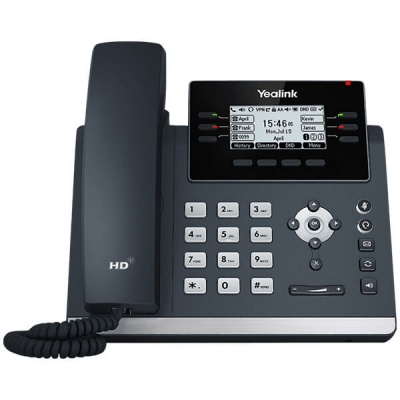 Yealink T42U Phone (SIP-T42U) with POE